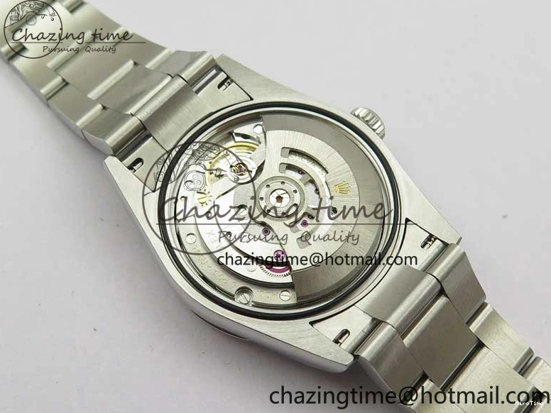 MiroTime 0209 Snug Oyster Perpetual 36mm 126000 BP Best Edition Green Dial on SS Bracelet 2648